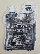 PALACE Graffiti Streetwear naklejka 