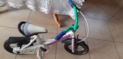 Rower dziecięcy z bocznymi kółkami,  stan dobry