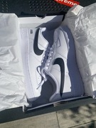 Nike Air Force 1 Low x Supreme Biało-Czarne (rozmiar 42)