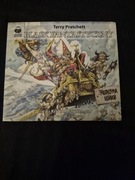 Audiobook Blask fantastyczny Terry'ego Pratchetta z cyklu „Świat Dysku”.