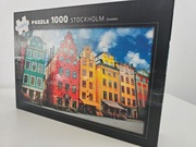 Karnan puzzle 1000 el. Sztokholm Szwecja