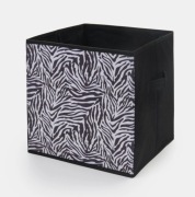 Czarne Pudełko do Przechowywania 30x30x30cm Sinsay 