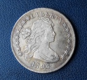 EARLE DOLLARS--1 DOLLARS  1796 r---usa----KOPIA--22.78 gr