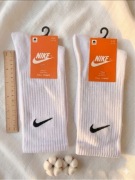 Skarpety Nike białe wysokie 3 pary