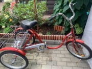 Rower trzykołowy Tolek