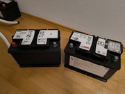 AKUMULATOR AGM BMW 70 Ah 720A 12V ORYGINAŁ 6806756