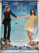 Mała wielka miłość. Oryginalny plakat filmowy