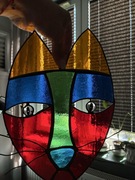 Witraż metodą tiffany
