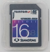 Aktualizacja map dla SsangYong Tivoli TomTom