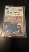 Kaseta magnetofonowa "Jon and Vangelis - the friends of Mr. Cairo"