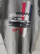 Alphar one tshirt szary 