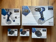 SCHEPPACH Wkrętarka zakrętarka udarowa 20V PRO bezszczotkowe 2 x Aku zestaw