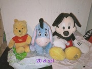 Myszka Mickey, Kubuś Puchatek, Kłapouchy