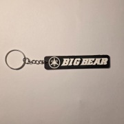 Brelok Yamaha Big Bear LOGO
