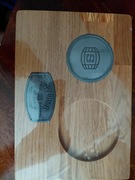 Drewniana podstawka na Wihsky Jack Daniels 