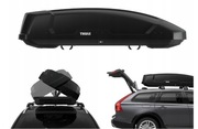 Używany box dachowy Thule Force XT L | 635700 | 450 litrów