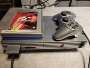 Playstation 2 Silver Fat Srebrna