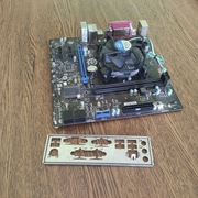 Płyta główna MSI H81M-P32L + procesor Intel Core i3-4150 - Uszkodzona