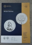 Folder Ogłoszenie do srebrnej monety 50 złotych MICHAŁ OSSOWSKI 