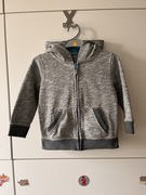 Bluza z kapturem rozpinana