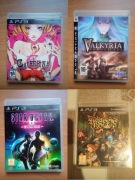 4gry Catherine Valkyria Chronicles Dragons Crown StarOcean PlayStation3 PS3