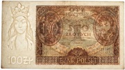 *Sanacyjny Banknot 100 Złotych 1934 Seria CH 6778590