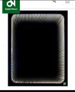 Lustro Wenecja głębia 3D używane 