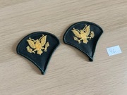 Naszywka - US Army - Specialist 4 E-4 (SPC) - para