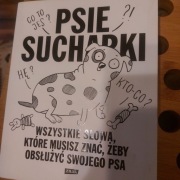 Psie sucharki. Tom 2. Wszystkie słowa, które musisz znać, żeby obsłużyć