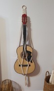 Makrama wieszak na gitarę 