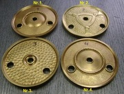 Becker super środki 85 nr.1-4:mechanizm,tarcza,wahadło,gong,skrzynia,sanki