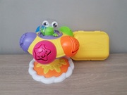 TOMY - Tęczowy Sorter Żabka, klocki, Kurczaczki i Jajka - T12008