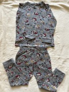 Piżama dla chłopca dwuczęściowa 110/ 5 lat świąteczna Mickey