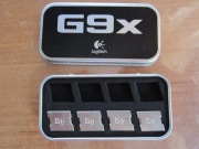 Ciężarki system wyważania myszki Logitech G9 G9X