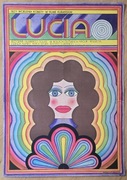 Lucia KRAJEWSKI Andrzej plakat filmowy 1970 Oryginał