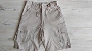  spodenki  r.140, pas 62 cm