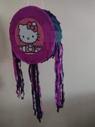 Zestaw piniata Hello Kity +kij+imię