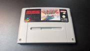 F-Zero  SNES PAL wersja Angielska