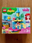 Nowe klocki LEGO 10922 Duplo - Podwodny Zamek Arielki