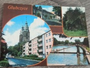 Głubczyce - kościół, mury, basen, ul. Sobieskiego
