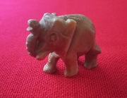Słoń, słonik z kamienia 