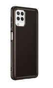 Etui SAMSUNG Soft Clear Cover Galaxy A22 LTECzarny