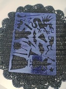 Szablony halloween ozdobianie decoupage 