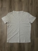 t-shirt biały Reserved M