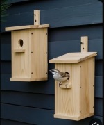 Budka dla ptaków małych 2 sztuki