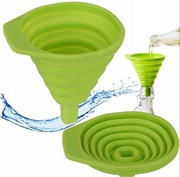 SILIKONOWY LEJEK KUCHENNY SKŁADANY HARMONIJKA