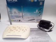 Router TP-Link - ADSL2+, standard N, 150MB/s.