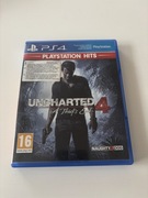 Uncharted 4 PS4 PL