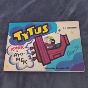  J .Chmielewski Tytus Romek I A'Tomek księga III w I wydaniu 1968 rokBDB-