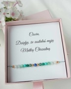 Bransoletka dla Chrzestnej- Prezent dla Chrzestnej